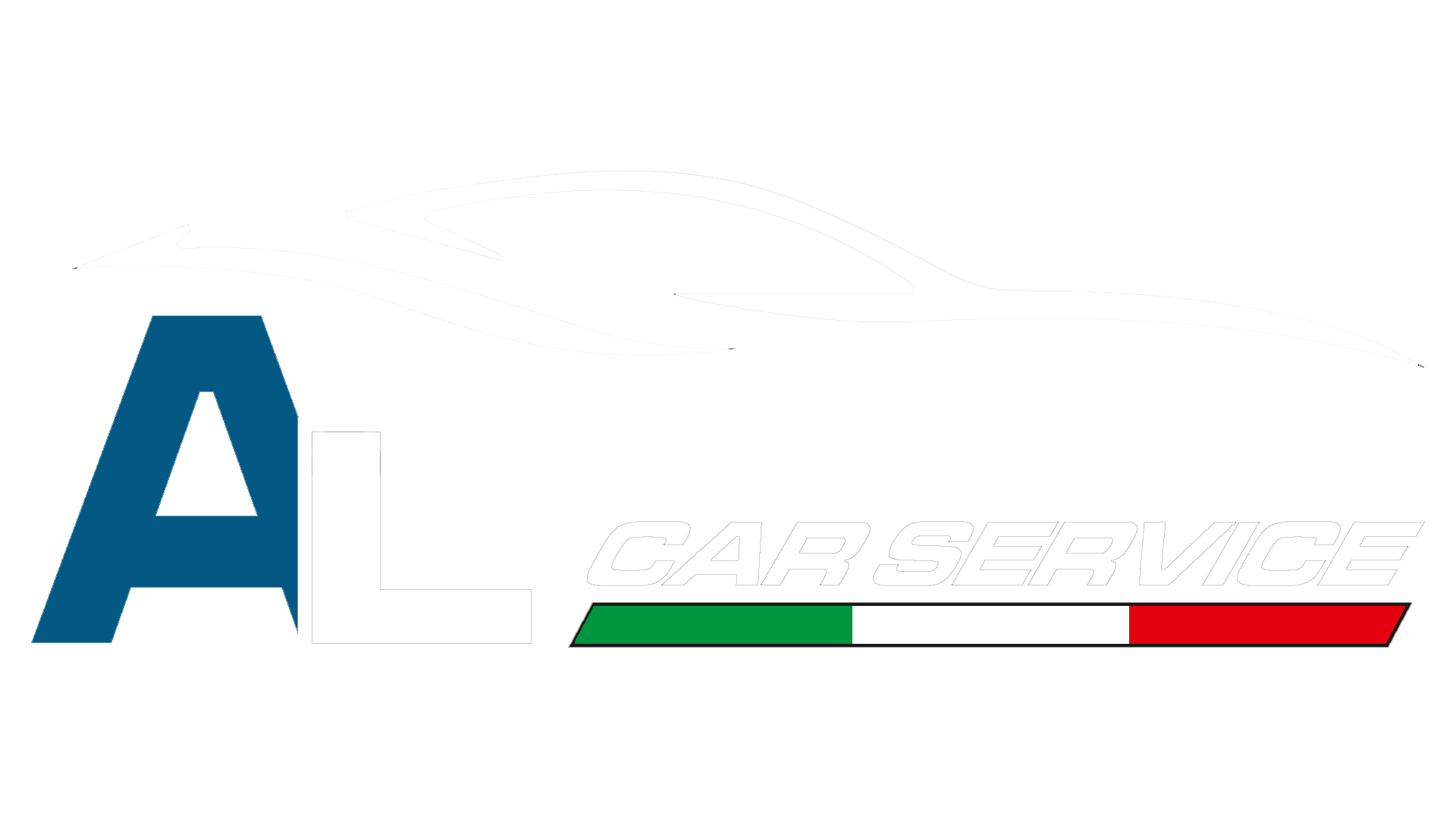 Logo AL CAR Trasparente BIANCO